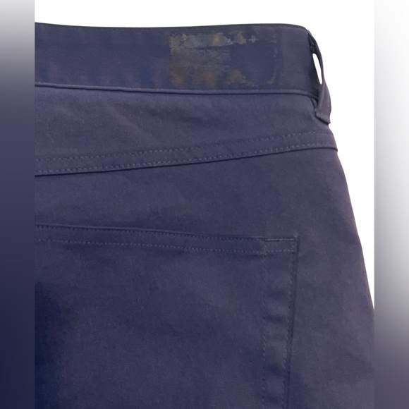 PETER MILLAR Crown EB66 Sport Five-Pocket Men’s Pants, Color Navy, Size 38x32 - Picture 8 of 10